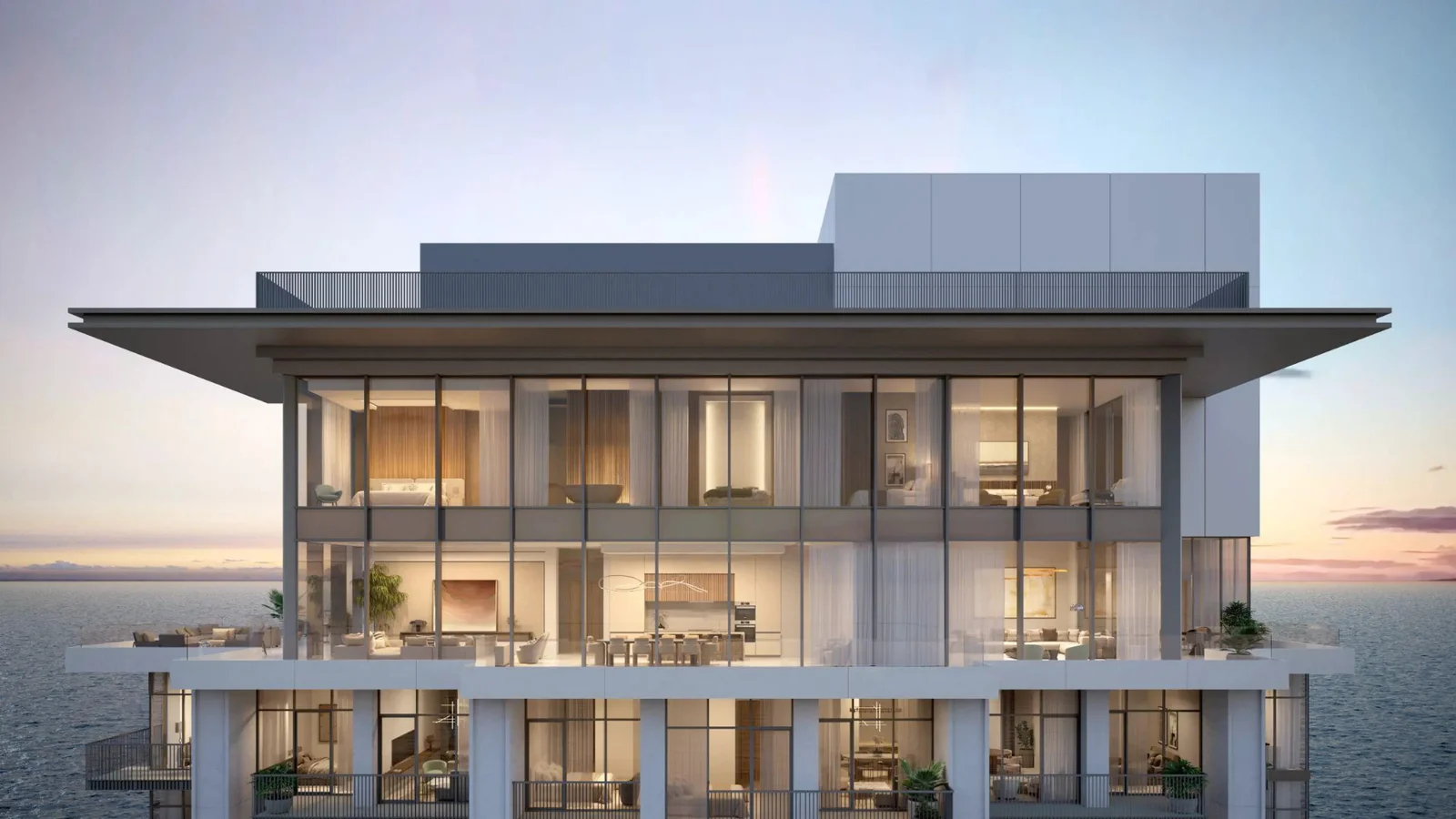 Residential development, Dubai