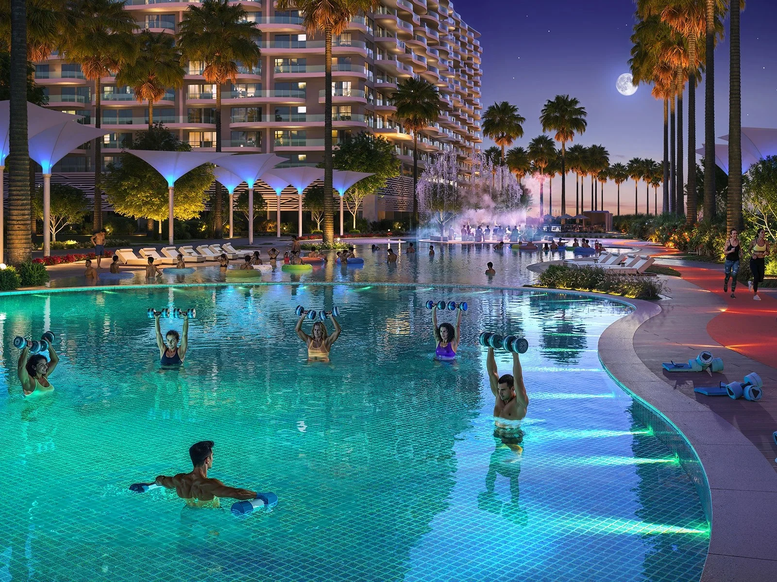 Residential development, Dubai