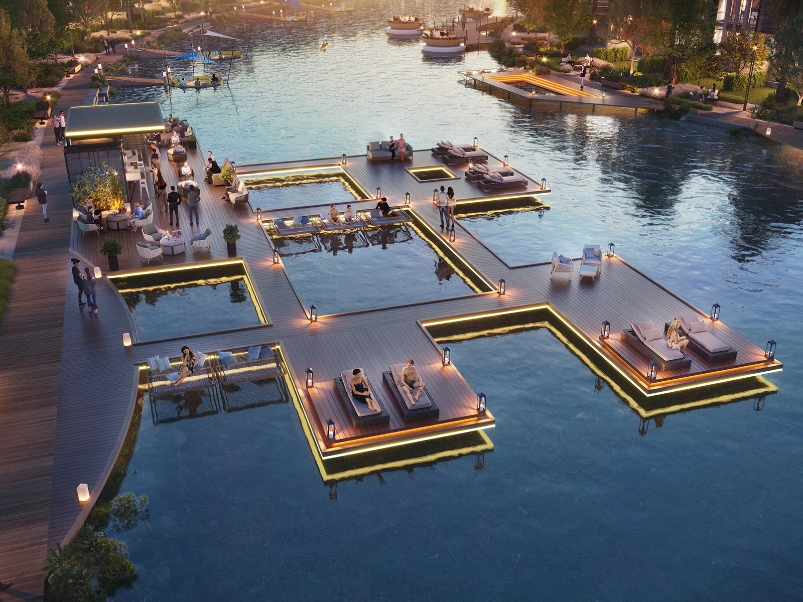 Residential development, Dubai