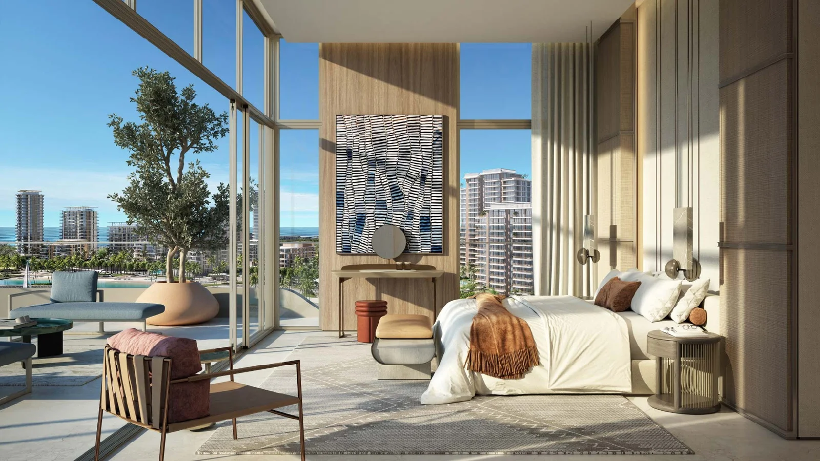 Residential development, Dubai