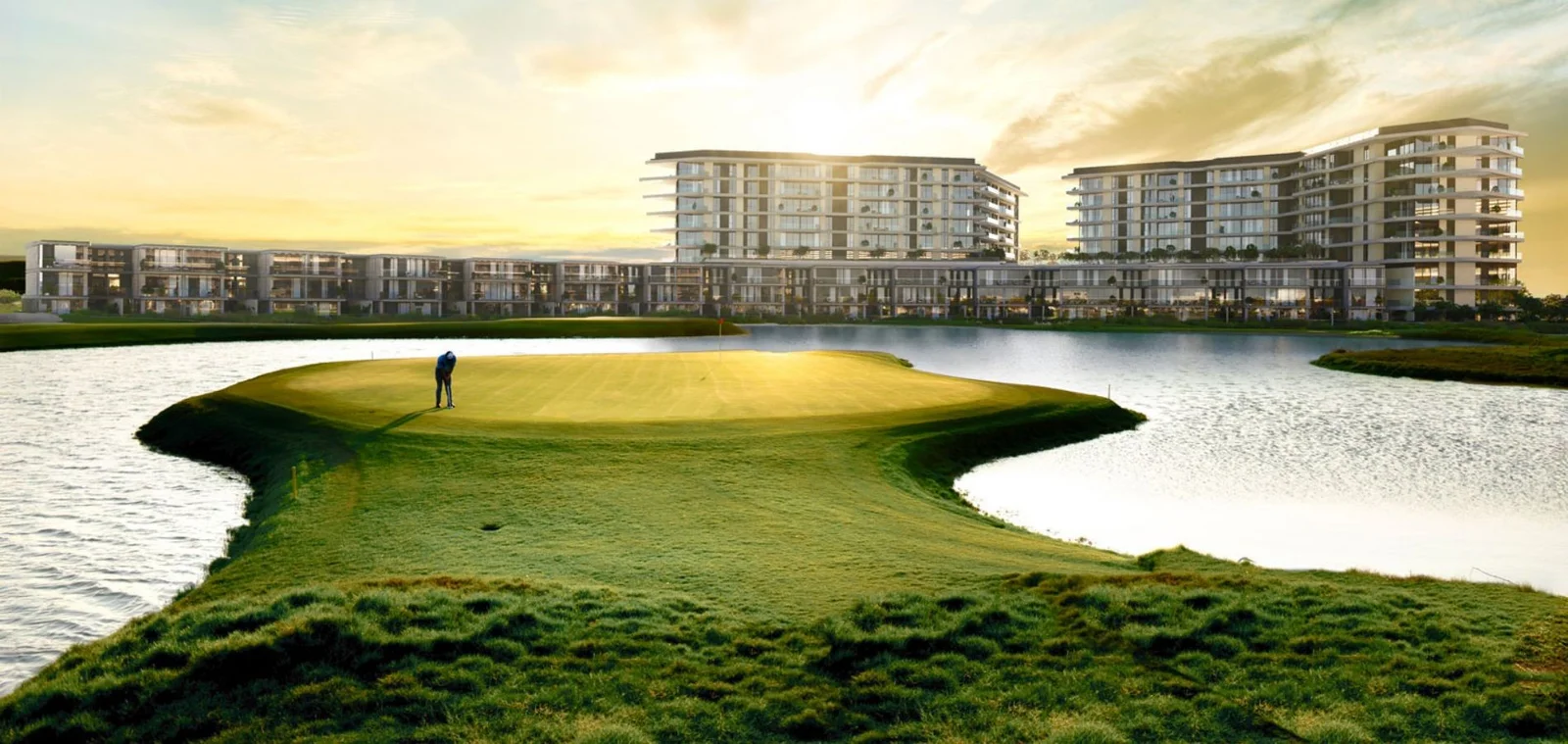 Residential development, Oman