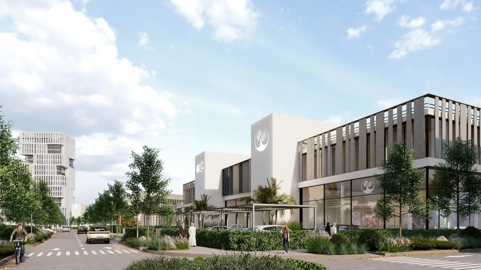 Residential development, Ajman, the emirate next to Umm Al Quwain