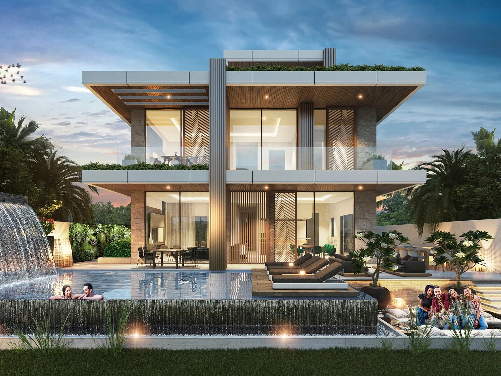 Residential development, Dubai