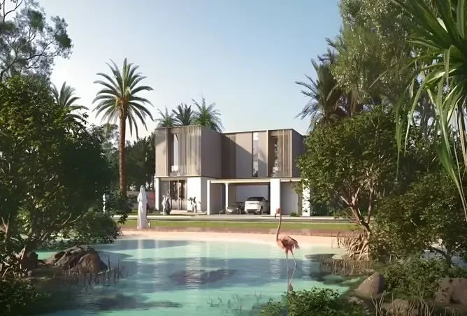 Saadiyat Grove Lagoon Views