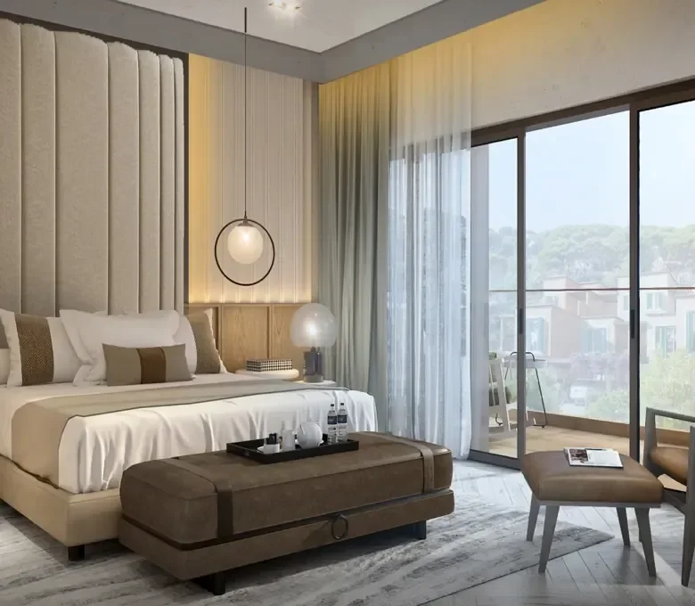 DAMAC Islands themed villa architecture
