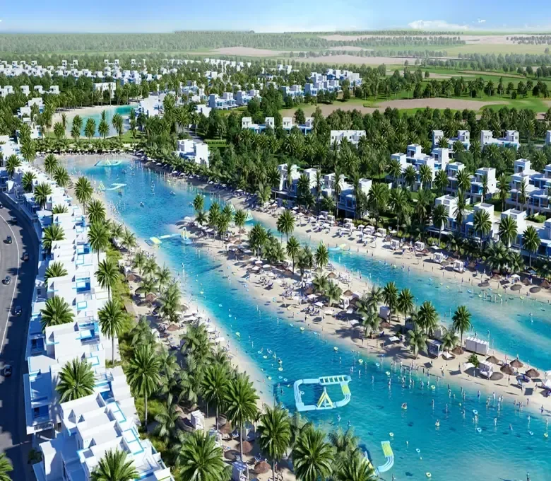 DAMAC Islands resort amenities