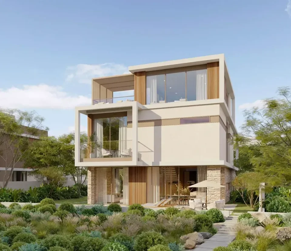 Nad Al Sheba Villas Architecture
