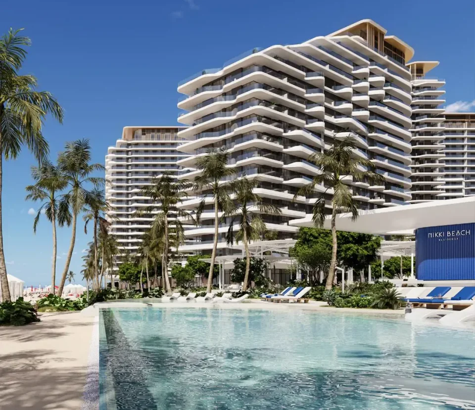 Nikki Beach Residences Exterior