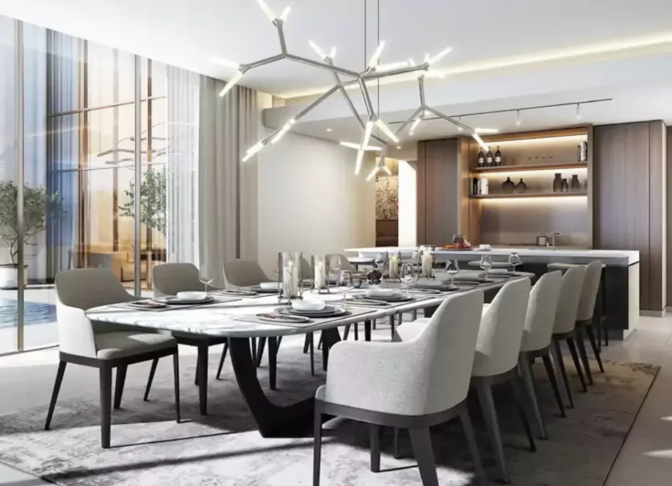 Sobha Hartland 2 Luxury Villa Interior