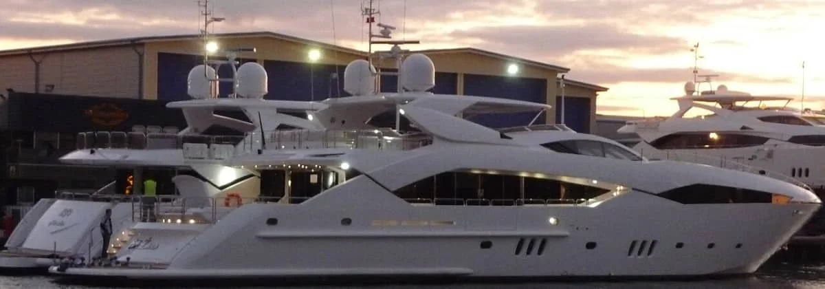 Poole , Sunseeker Yacht