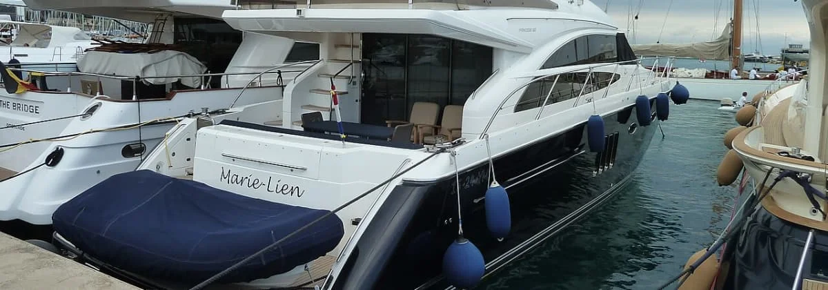 Princess 62 Yacht Marie Lien in Antibes