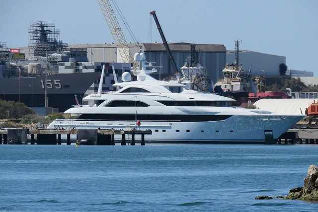 Yacht Satori at Henderson, Western Australia, October 2023 02