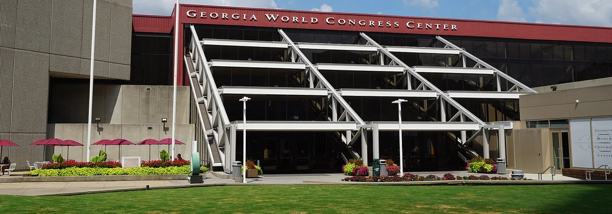 The Georgia World Congress Center in Atlanta