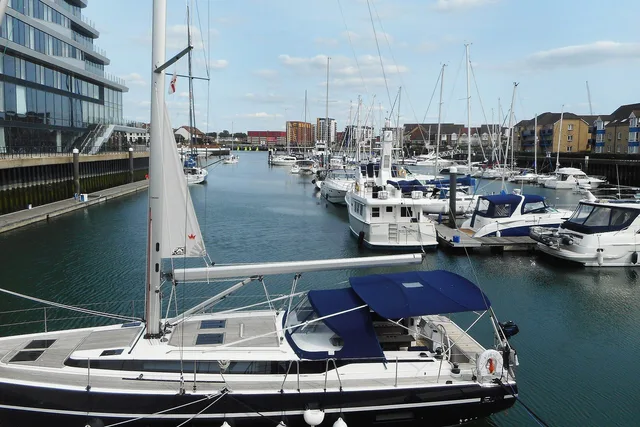 Ocean Village Marina at Southampton