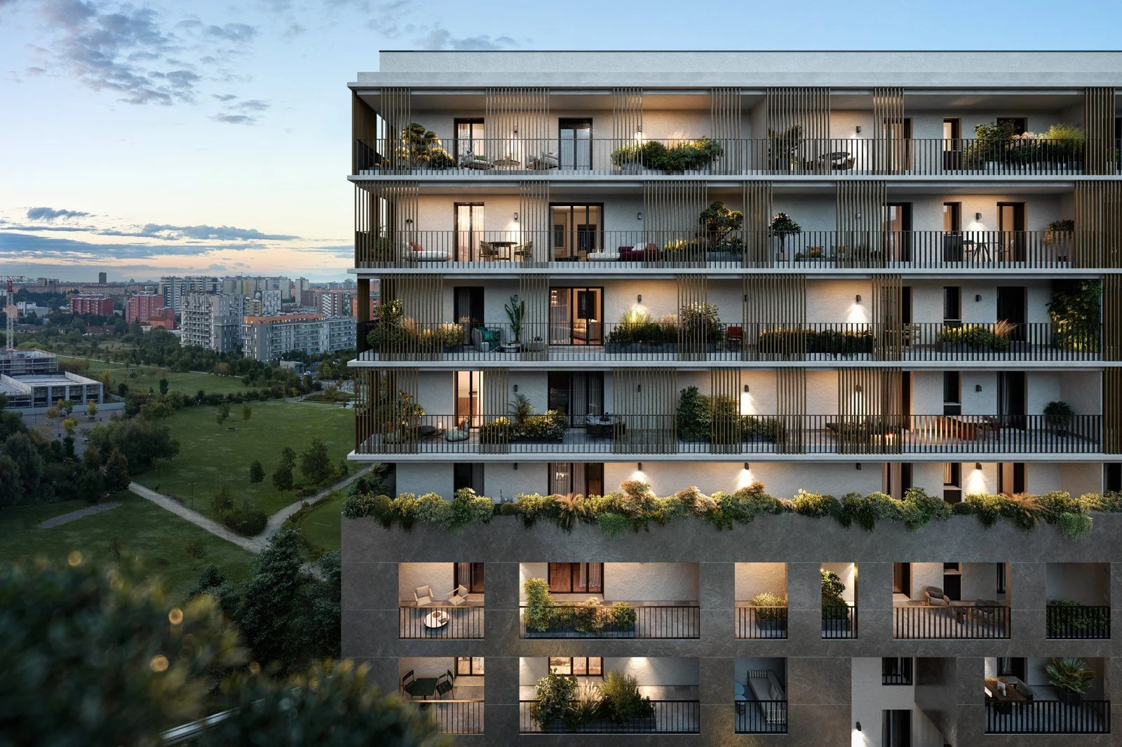 Bliss Milano: UpTown Apartments from €380K, Cascina Merlata
