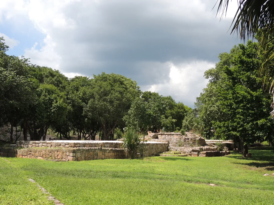 Oxkintok (1), Flood Risk Riviera Maya