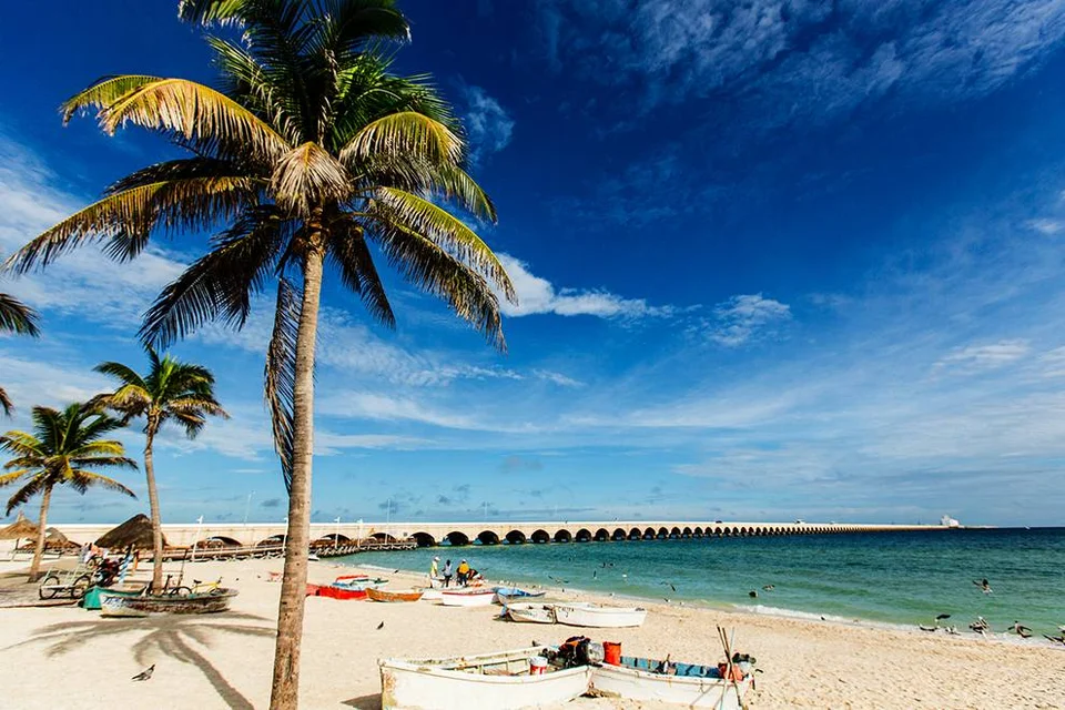 Merida Playa Progreso
