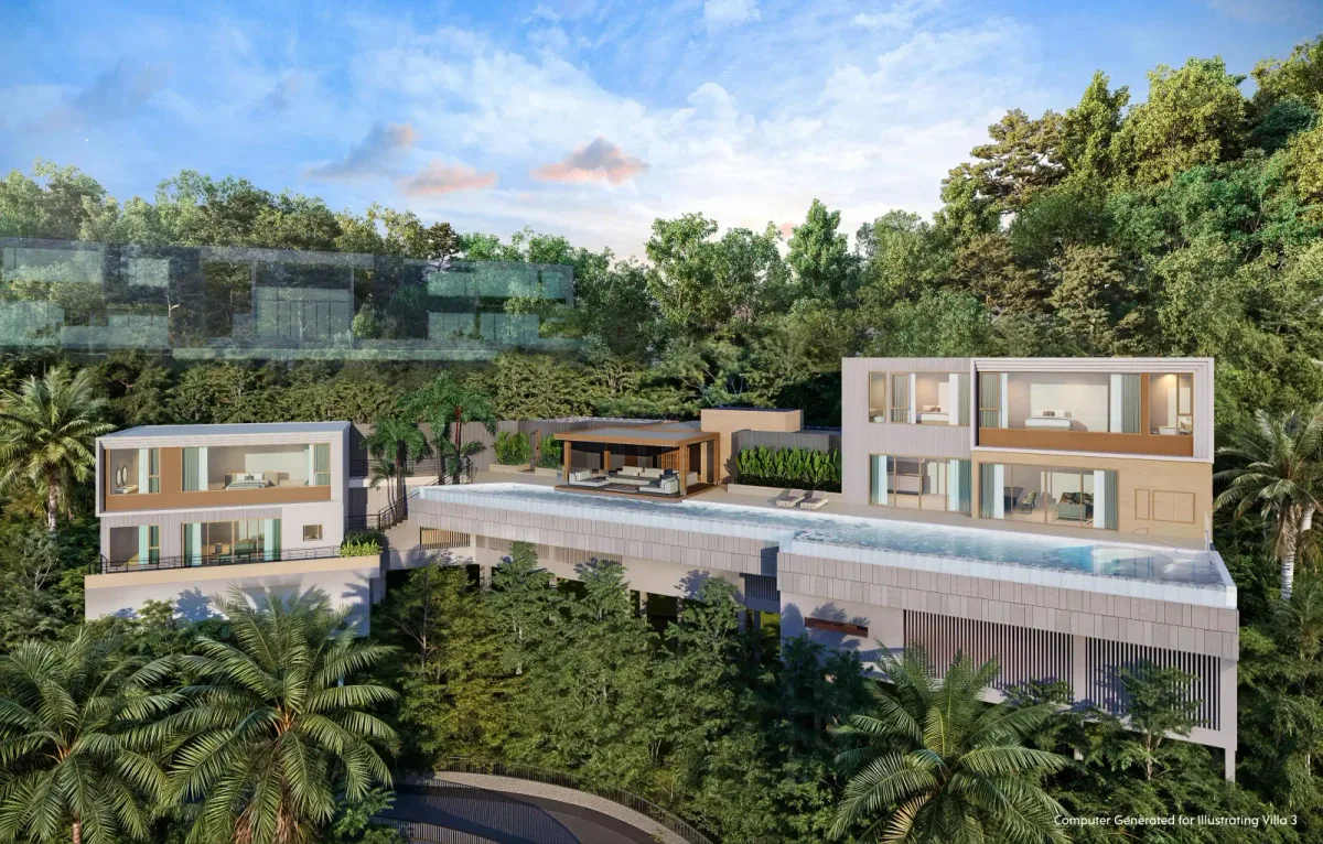 Veranda Villas в Ао Йон: виллы от 82,2 млн ₽, 2026