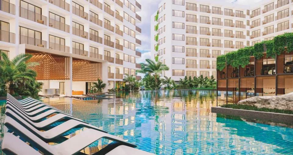Wyndham Fantasea exterior