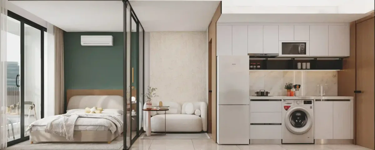 Wyndham Fantasea Condo Chalong, интерьер