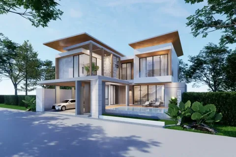 Phirunda Pool Villa в Ао Йон: виллы от 35,4 млн ₽, 2026