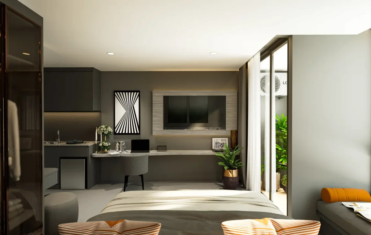 Aceller Hotel & Residence, интерьер