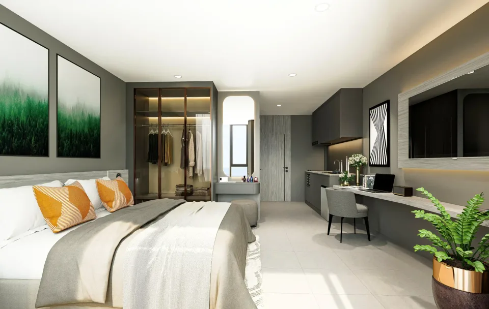 Aceller Hotel & Residence unit interior