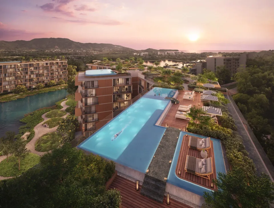 On-site facilities and lifestyle amenities, Laguna Lakelands masterplan