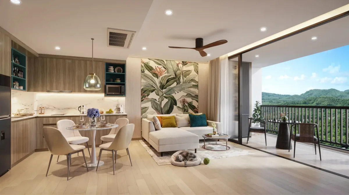 Skypark Elara Lakelands, интерьер
