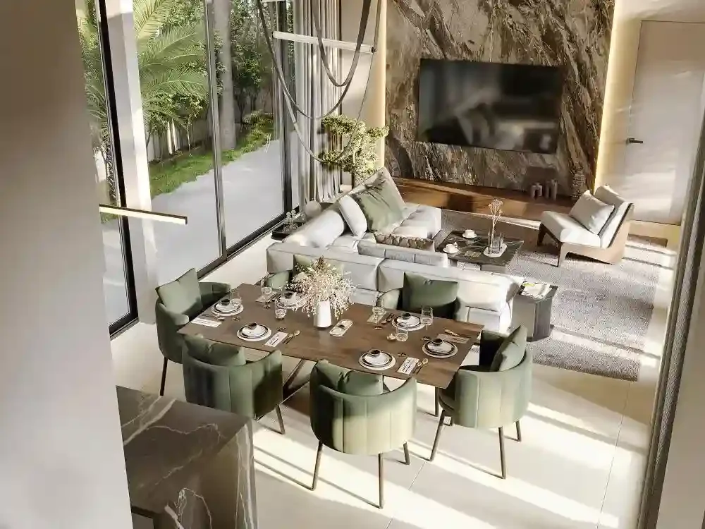 Proxima Villas, интерьер