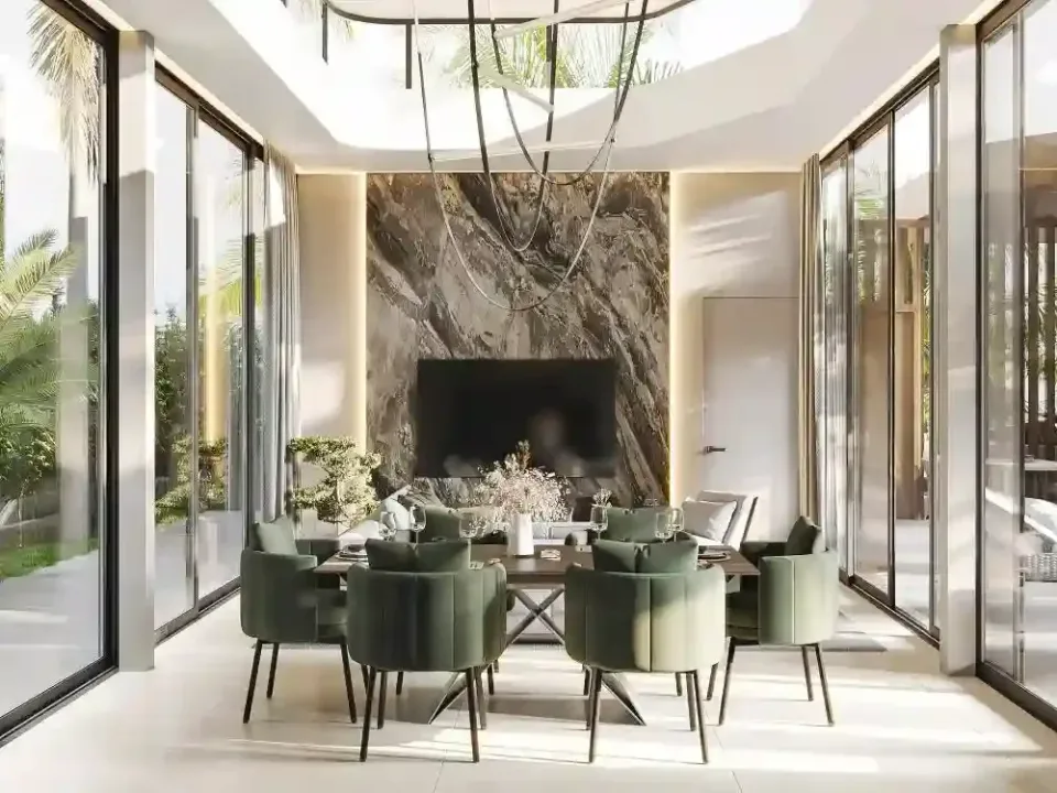 Proxima Villas, smart home technology and premium interior details