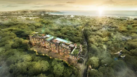 Cascade Bangtao Beach в Банг Тао: квартиры от 43,5 млн ₽