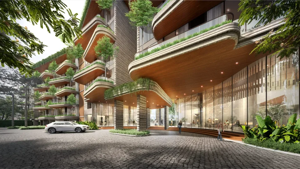 Cascade Bangtao Beach, exterior view