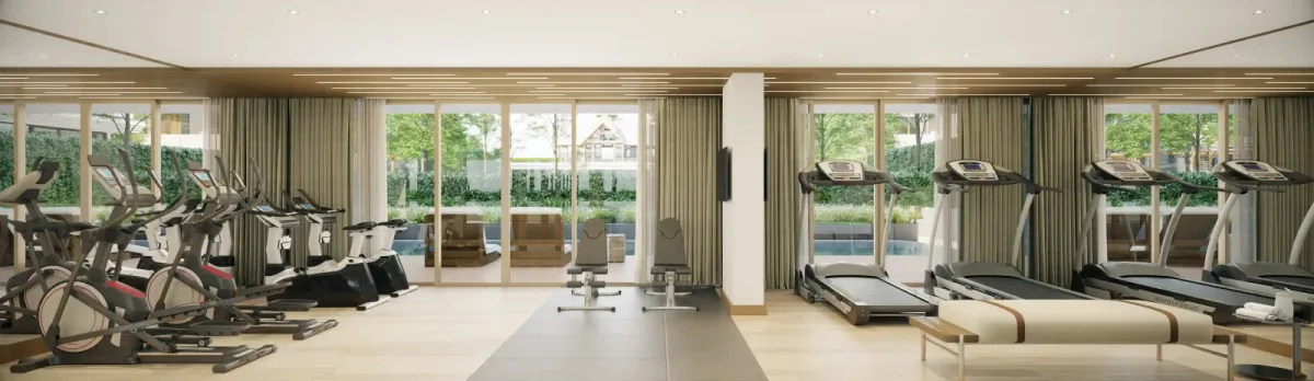 The Ozone Oasis Condominium, инфраструктура