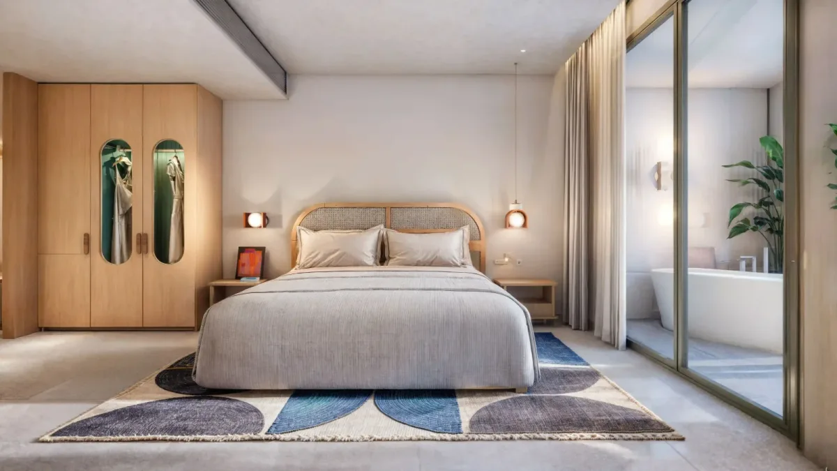 The Standard Residences, интерьер
