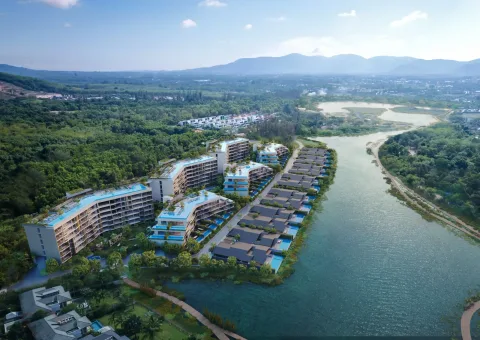 Laguna Lakelands в Банг Тао: виллы от 138,6 млн ₽, 2026