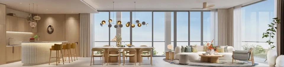 Gardens of Eden, Eden Residence living area