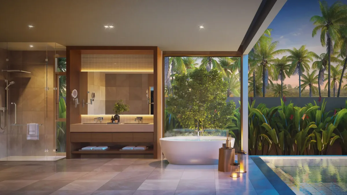 Balco Bangtao Beach, интерьер