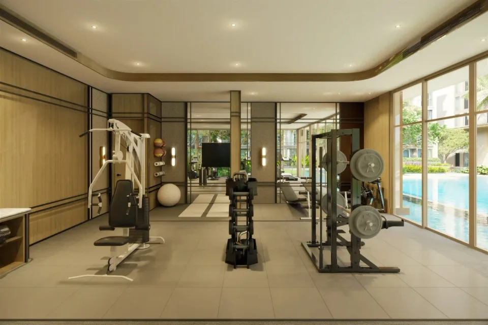 The Ozone Signature Condominium Phuket, on-site amenities