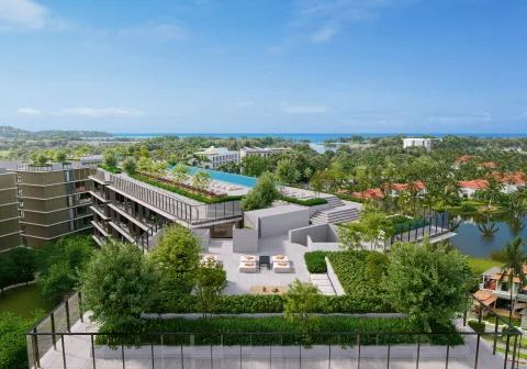 Laguna Aster Lakeside 2 в Банг Тао: квартиры от 26,6 млн ₽
