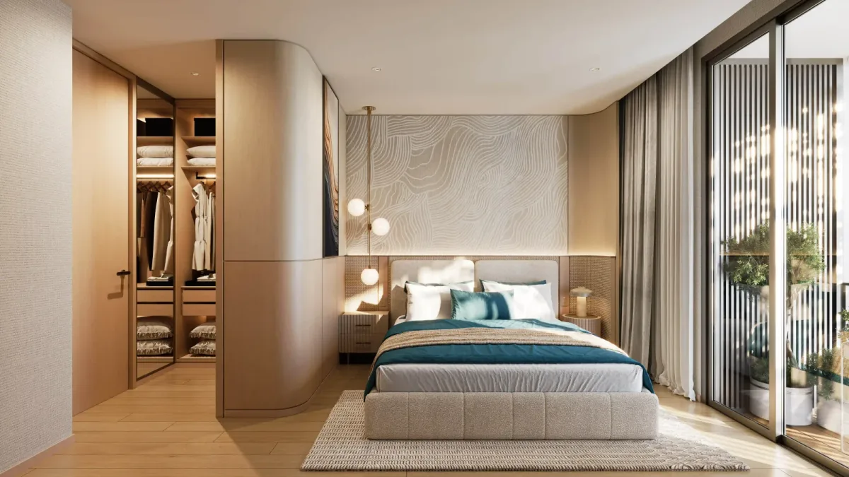 Интерьер апартаментов Laguna Aster Lakeside 2