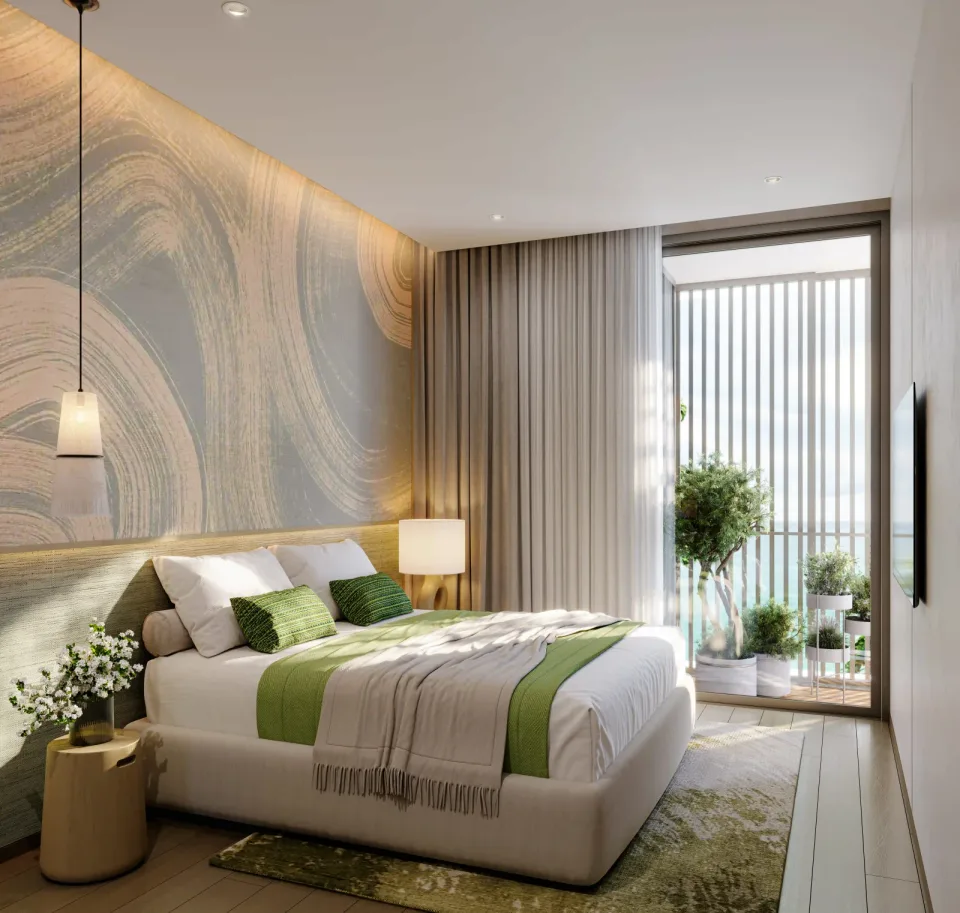Laguna Aster interior bedroom