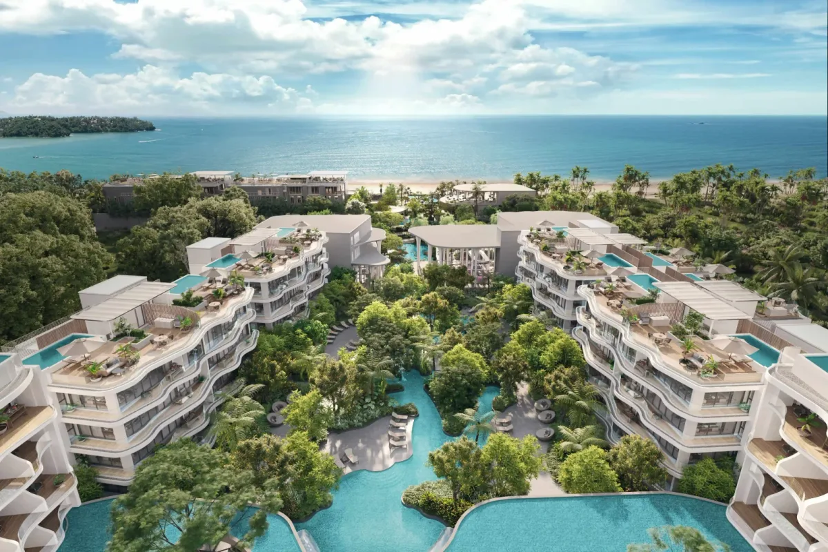 Garrya Residences Банг Тао в Банг Тао: квартиры от 41,4 млн ₽