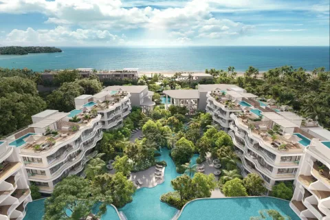 Garrya Residences Банг Тао в Банг Тао: квартиры от 41,4 млн ₽