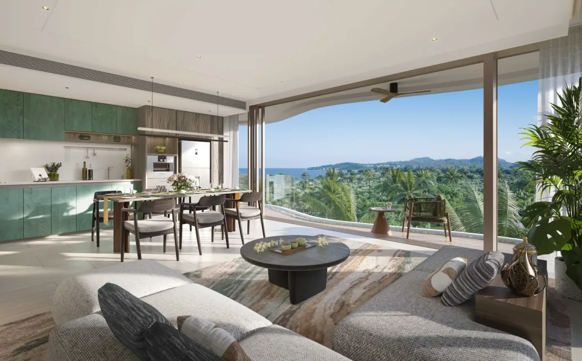 Garrya Residences, интерьер