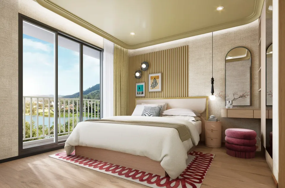 So Origin Lagoon amenities