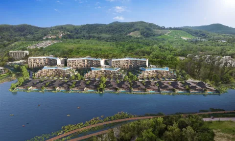 Laguna Lakelands в Банг Тао: квартиры от 17 млн ₽, 2026