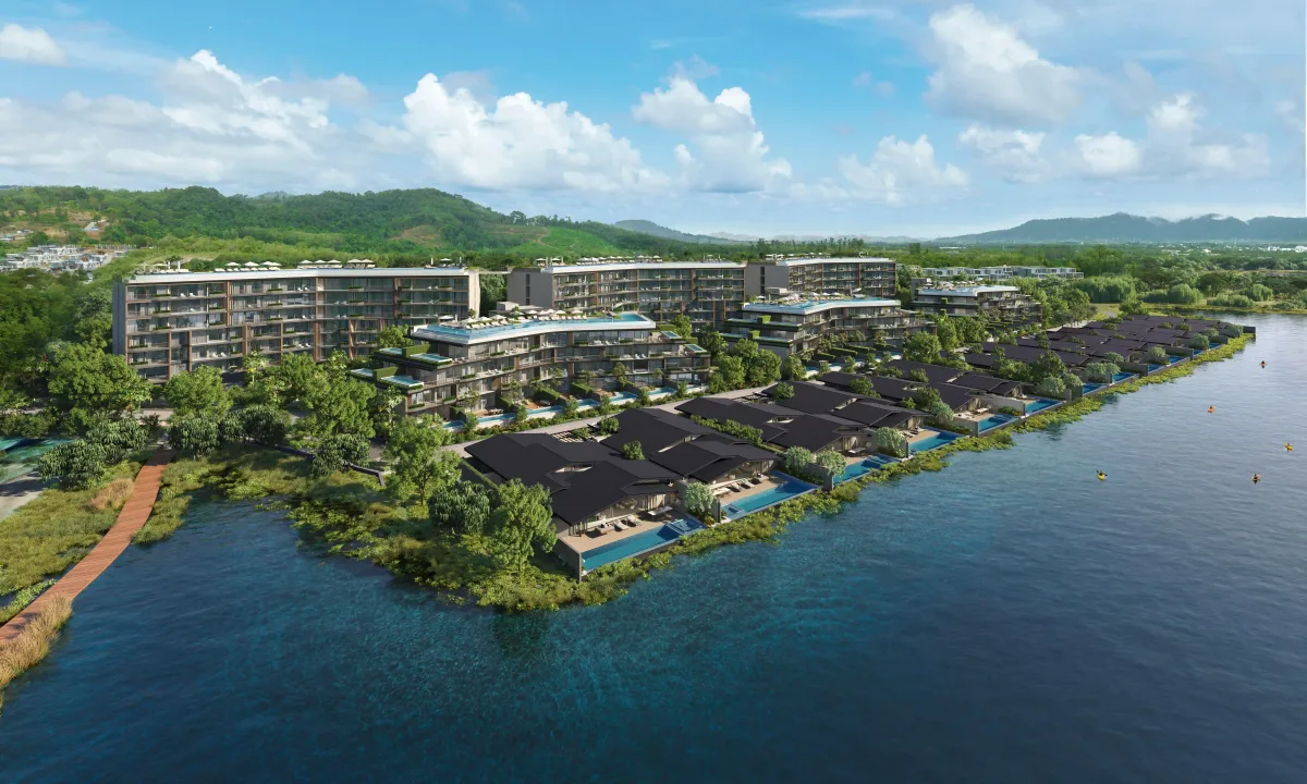 Laguna Lakelands в Банг Тао: квартиры от 20,2 млн ₽, 2026