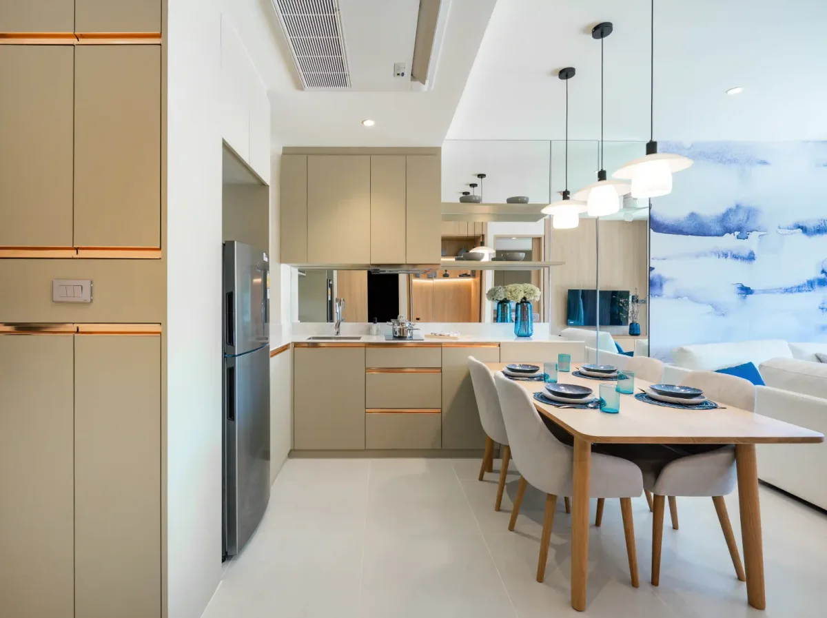 Laguna Lakelands Waterside Residences (Lakeview Residences), интерьер