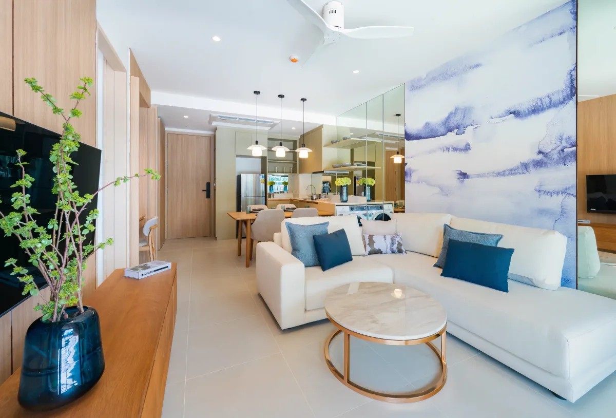 Интерьер Laguna Lakelands Lakeview Residences